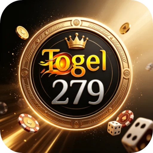 Aplikasi togel279 Resmi dan Terpercaya di Android APK Resmi — ikon aplikasi