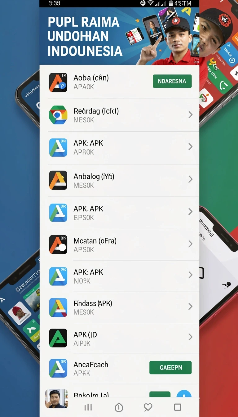 Pratinjau antarmuka okjkt — aplikasi APK resmi Android v2.5.6