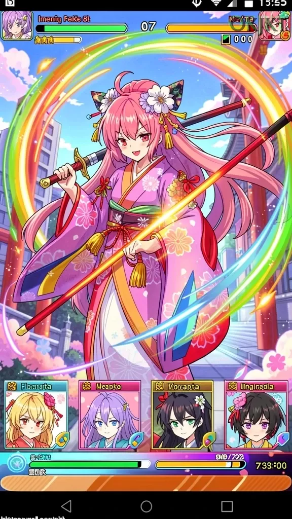 Galeri pratinjau visual okjkt build APK resmi terbaru